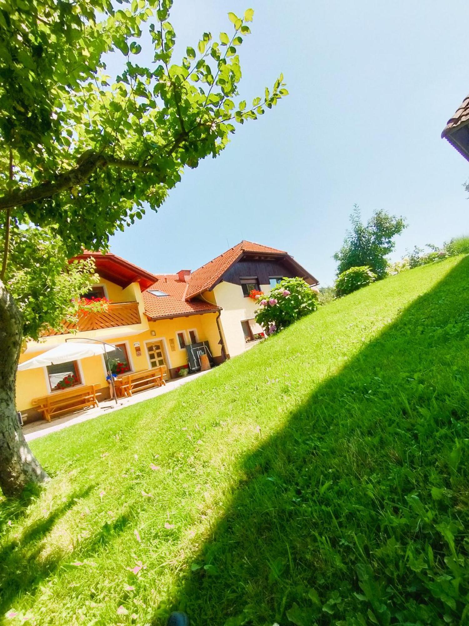 Apartments Organic Tourist Farm Gradisnik Prevalje Luaran gambar