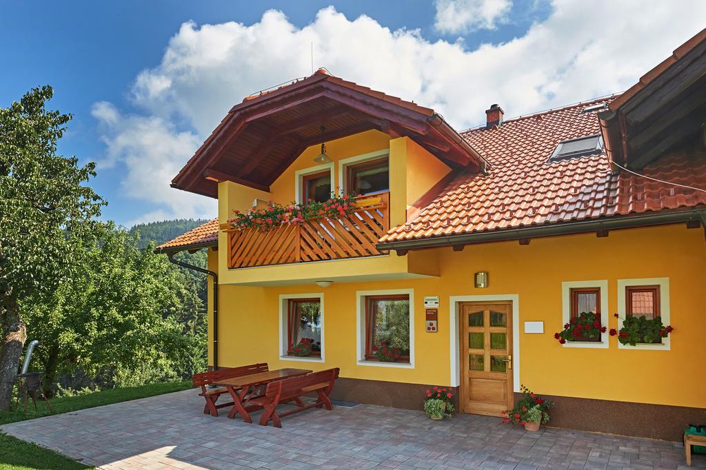 Apartments Organic Tourist Farm Gradisnik Prevalje Luaran gambar